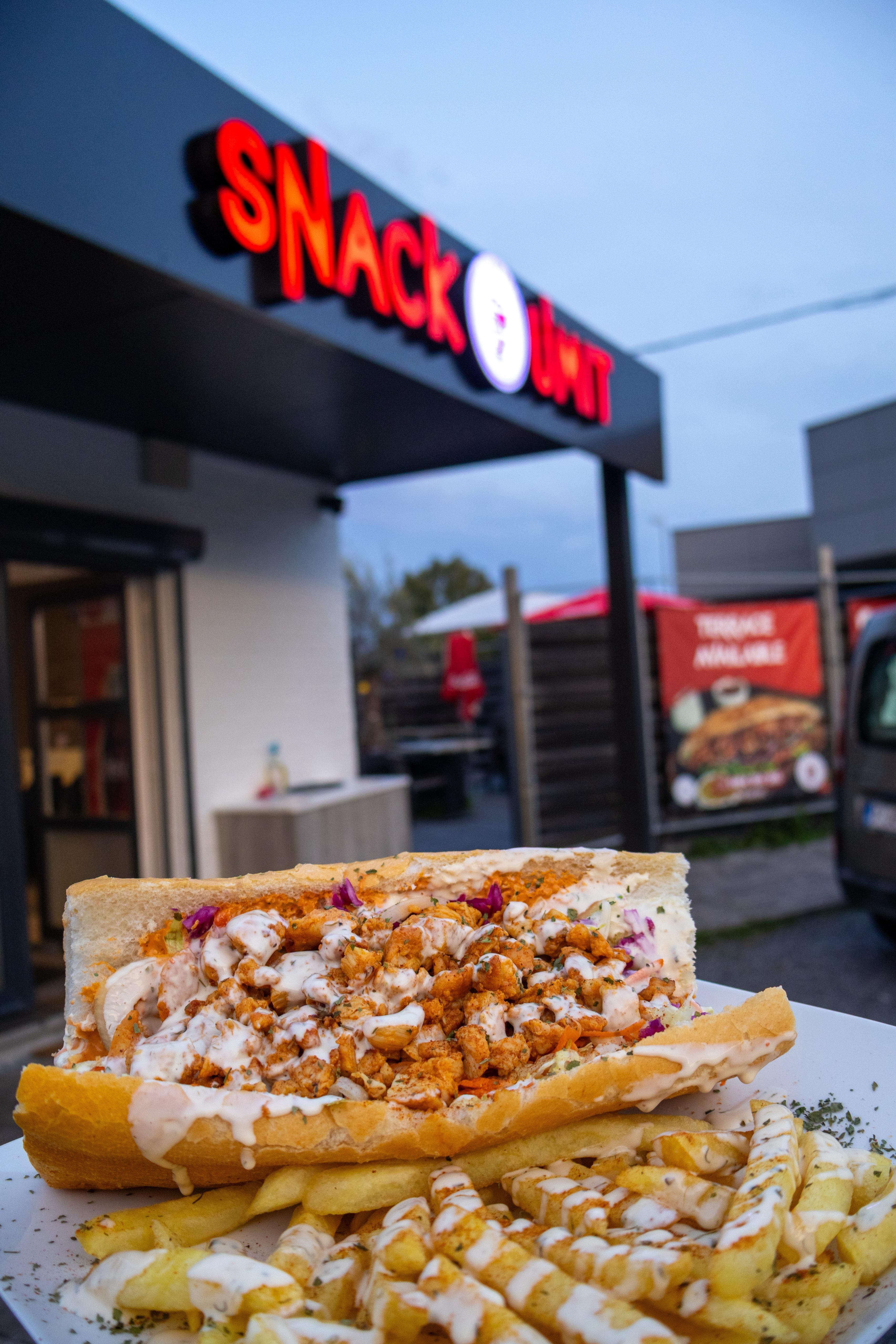 Terrasse du Snack Umit
